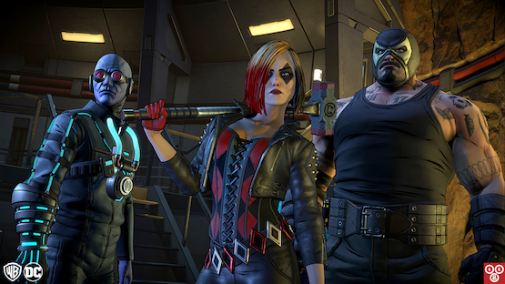 Batman: Enemy Within Episode 4