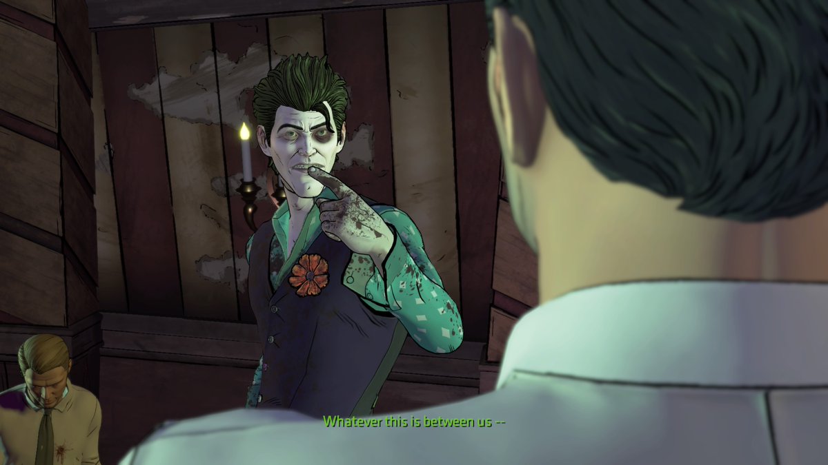 Batman: Enemy Within Episode 4