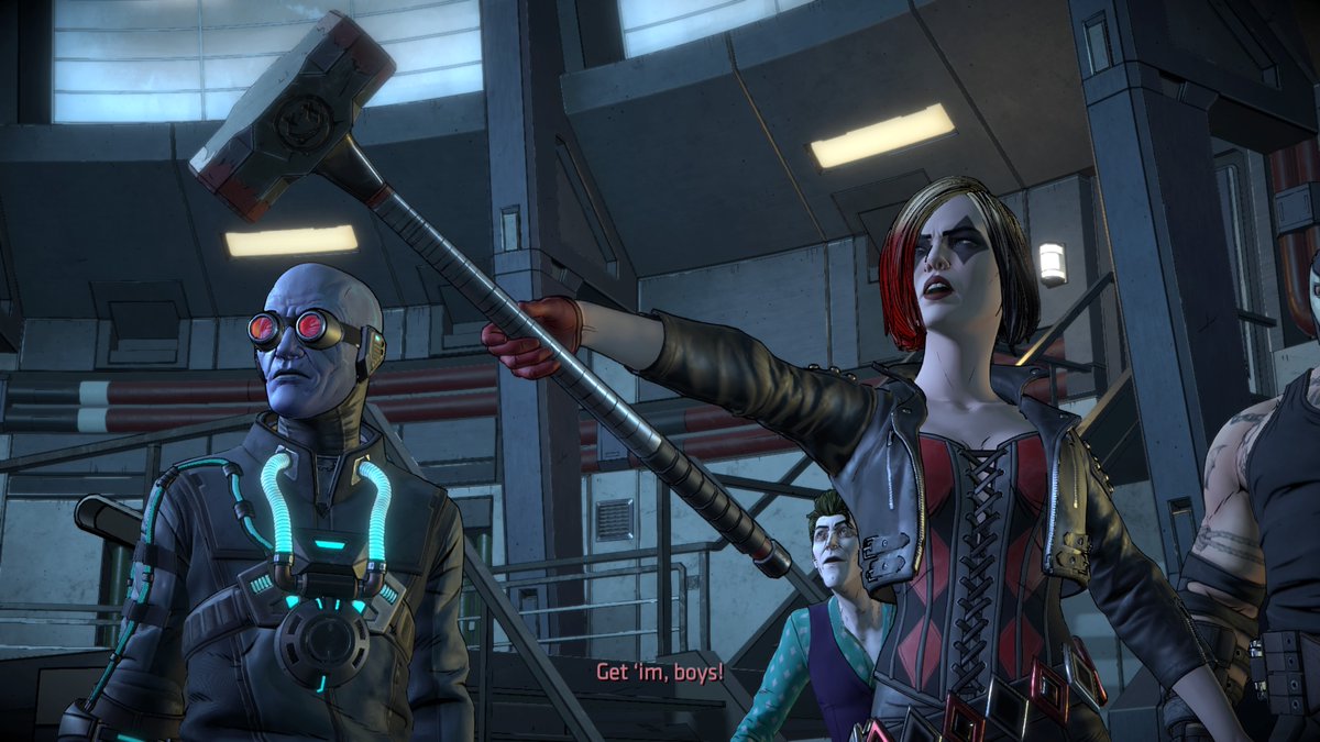 Batman: Enemy Within Episode 4