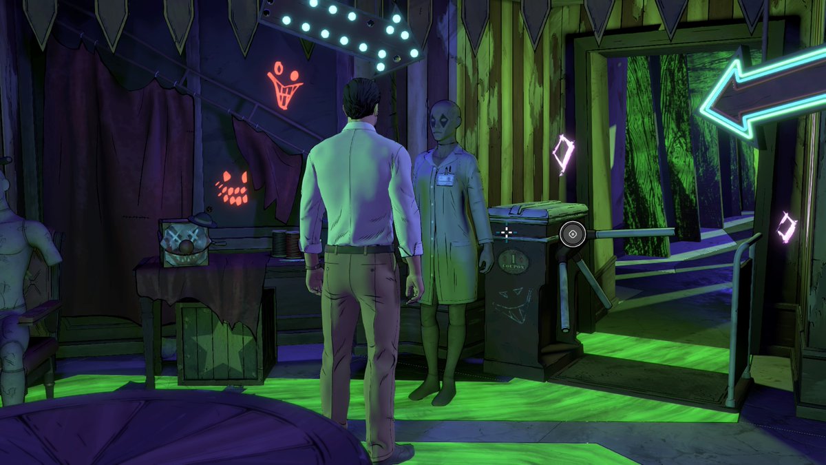 Batman: Enemy Within Episode 4