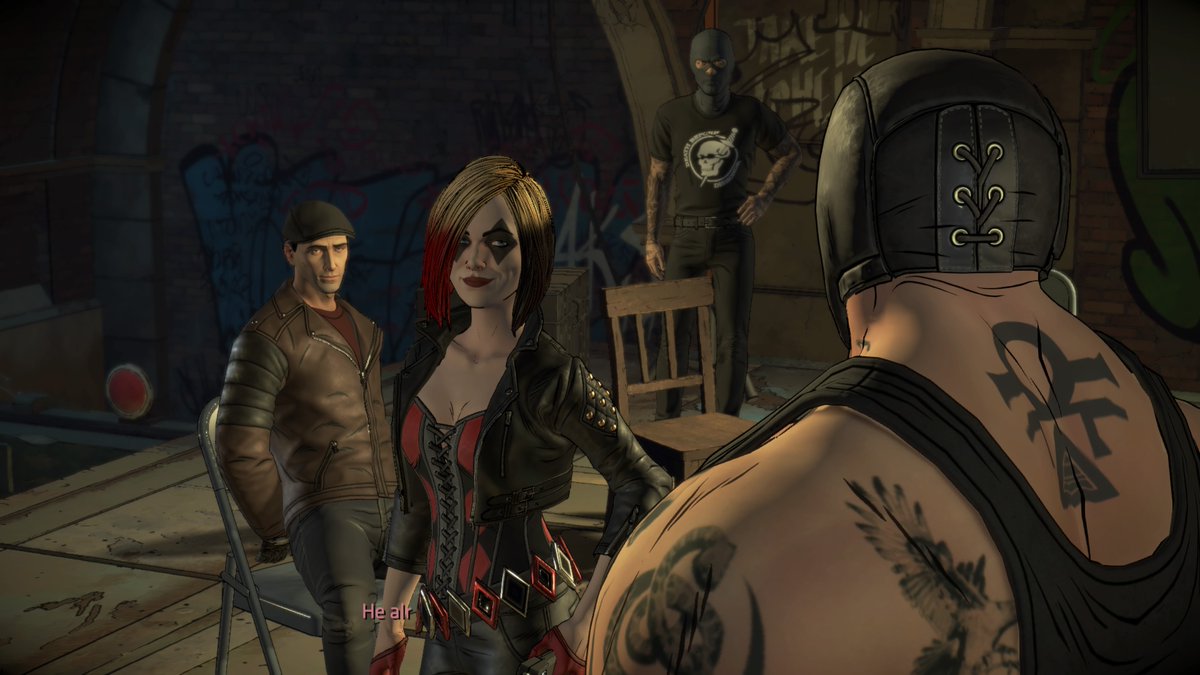 Batman: The Enemy Within