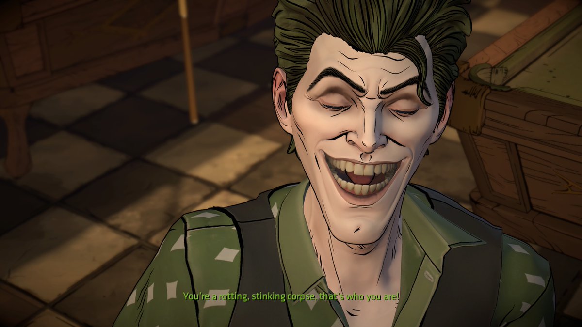 Batman: The Enemy Within