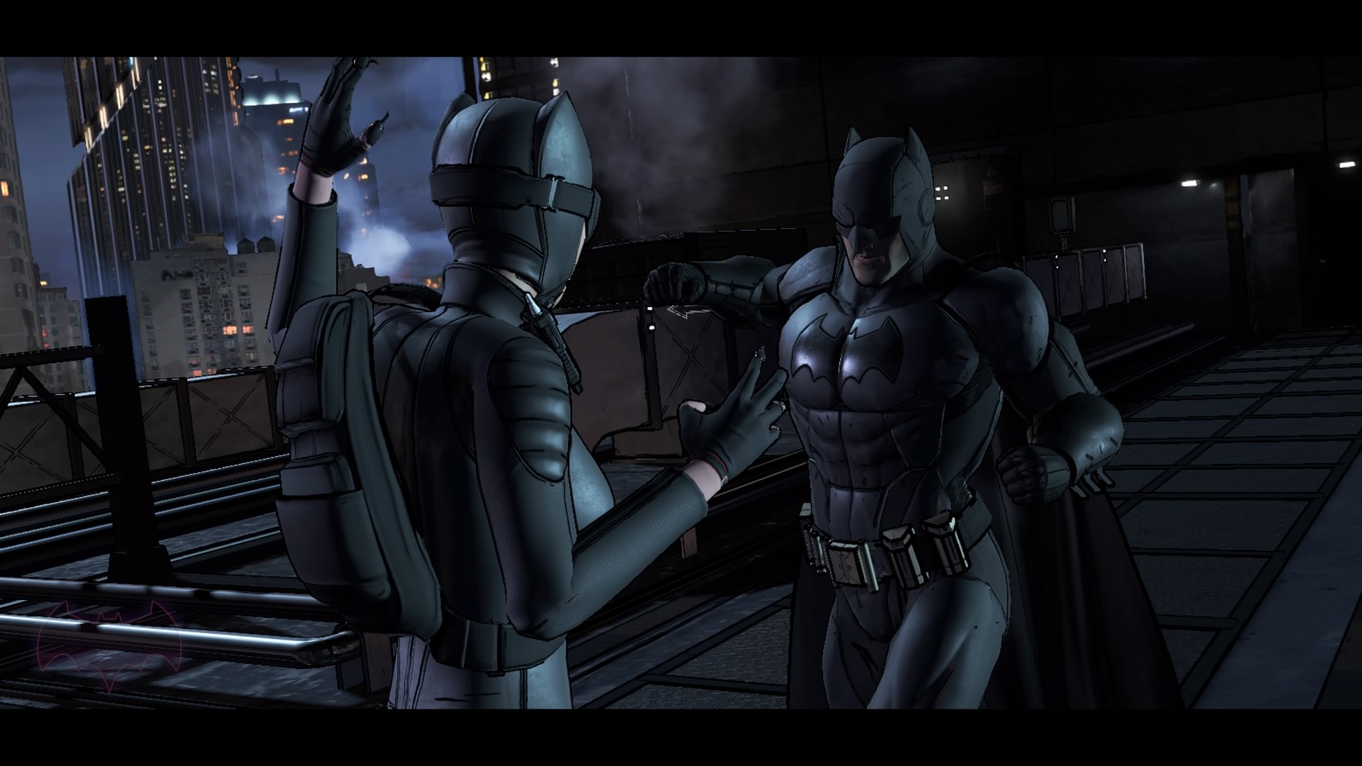 Batman The Telltale Series Ep 1 Realm of Shadows Review