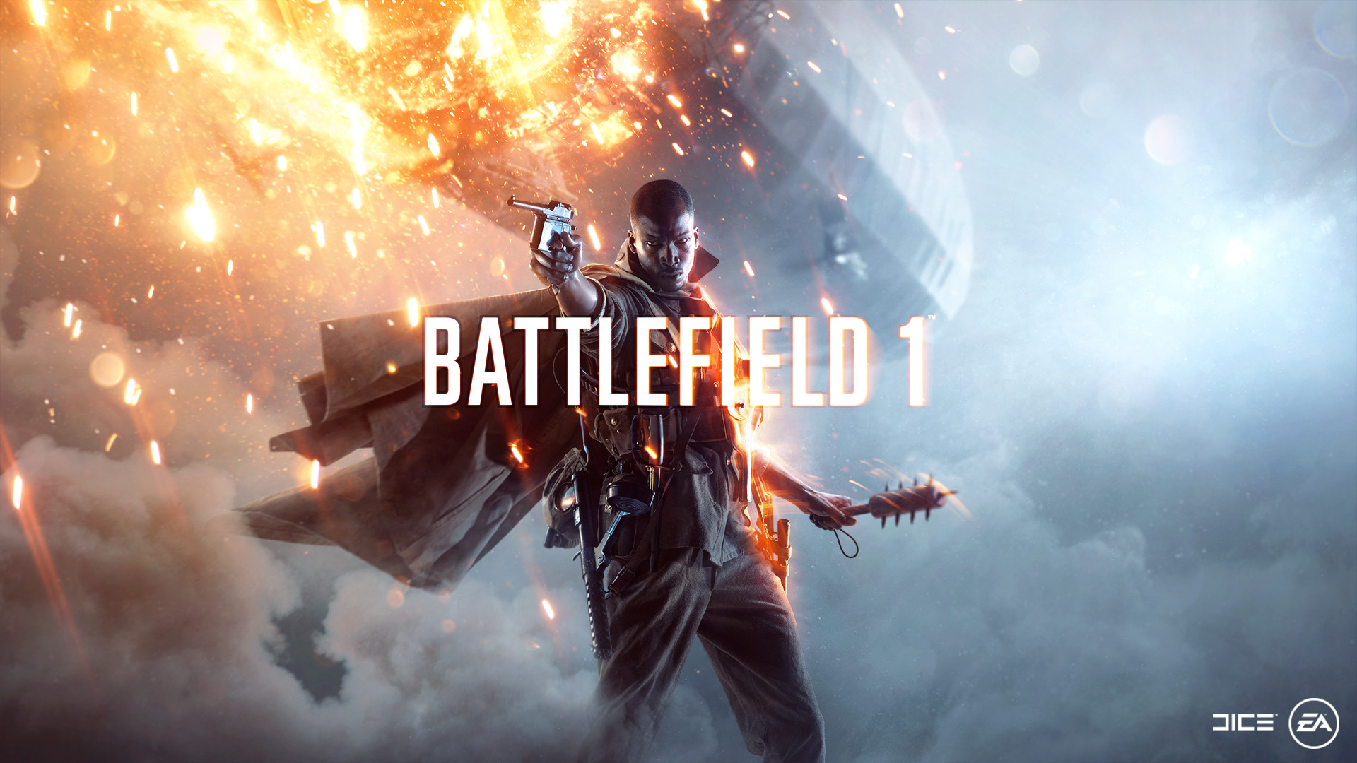 Battlefield 1 Announcement Screen