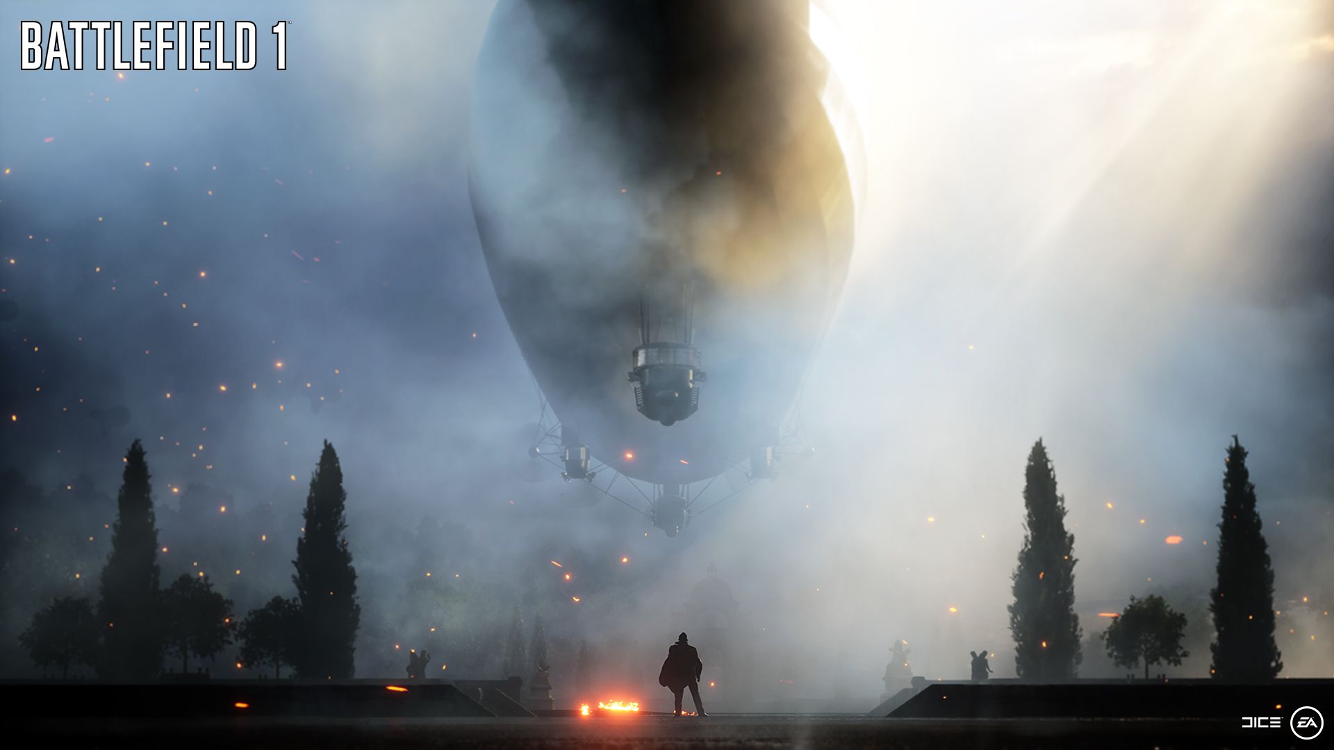 Battlefield 1 Zeppelin Reveal