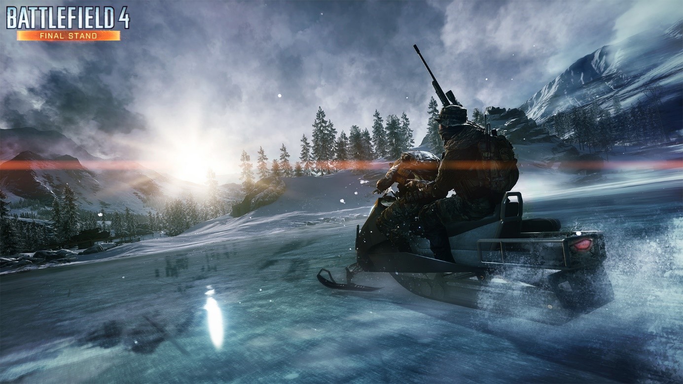 Final Stand Snowmobile