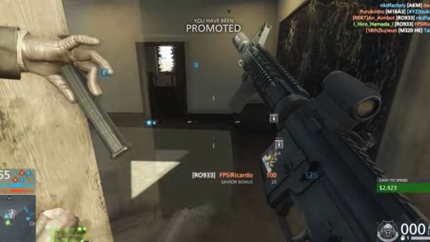 Hardline Has Some Secret and Awesome Reloading Animations