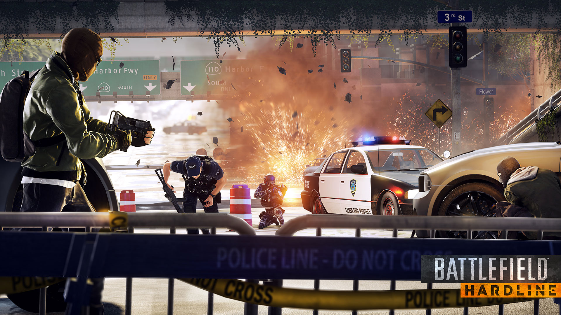 Visceral Wants to Continue Making Battlefield Games If Hardline is Successful, Beta Changes Revealed