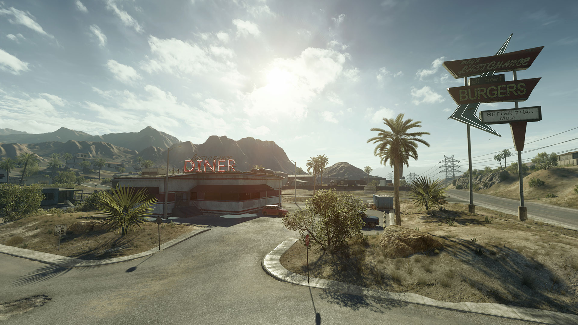 Battlefield Hardline Dust Bowl