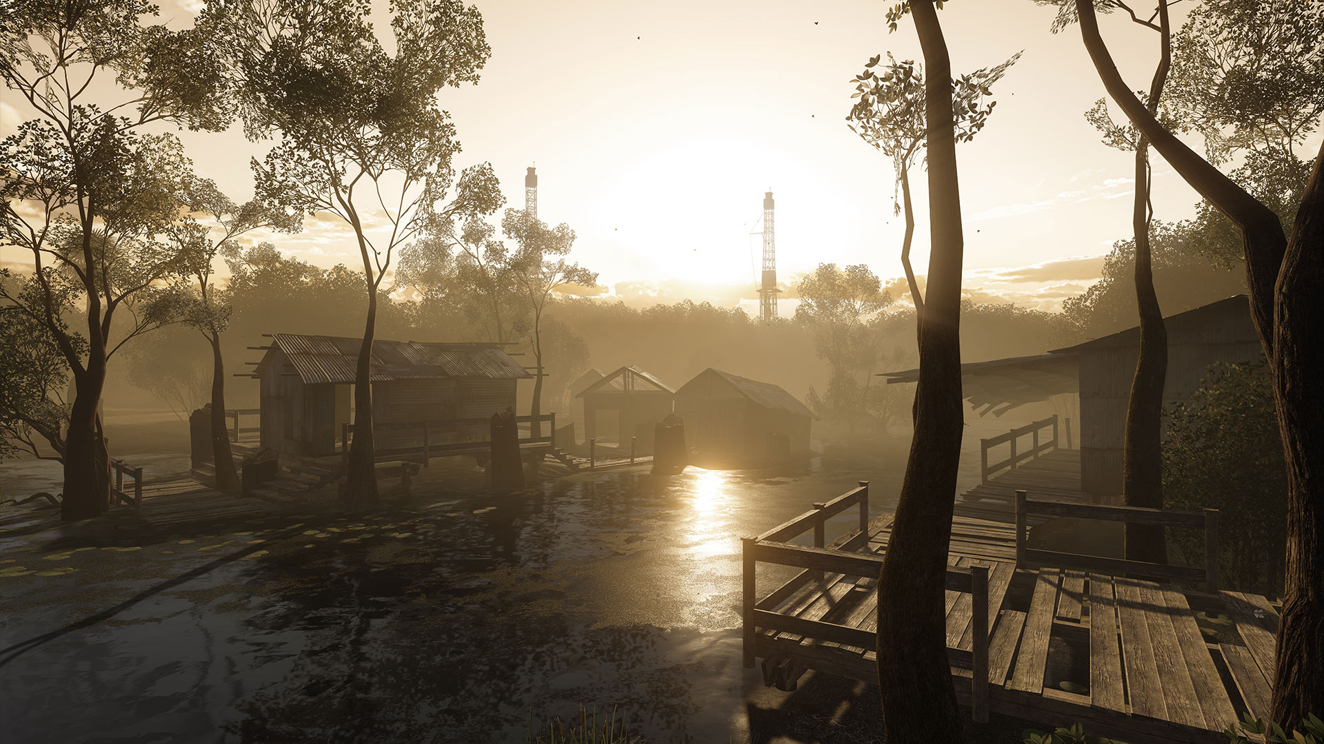 Battlefield Hardline Everglades