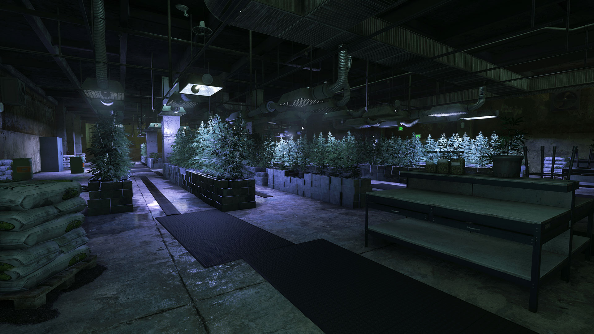 Battlefield Hardline Growhouse