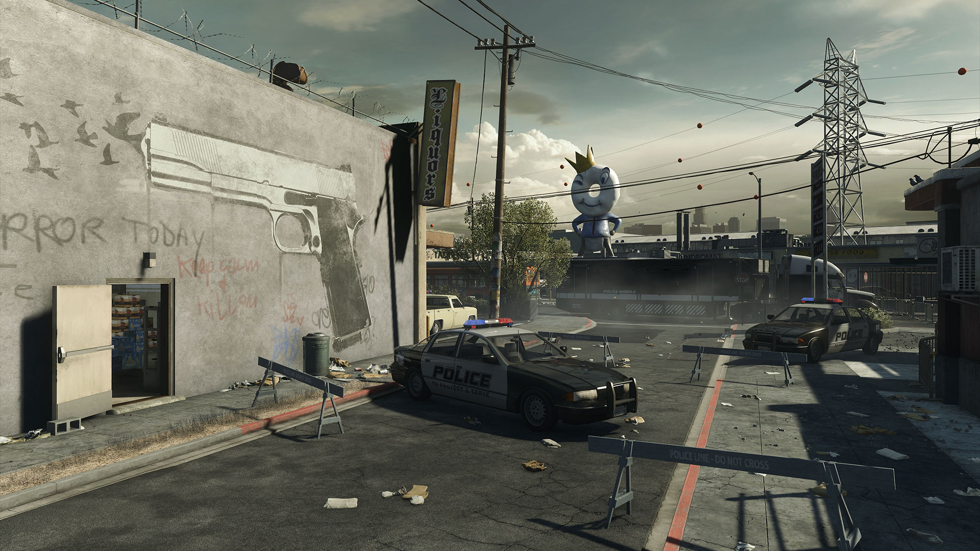 Battlefield Hardline The Block