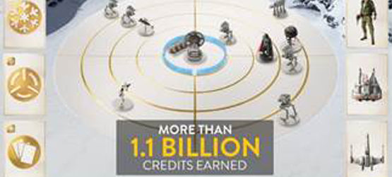 More Than 1.1 Billion Credits Earned