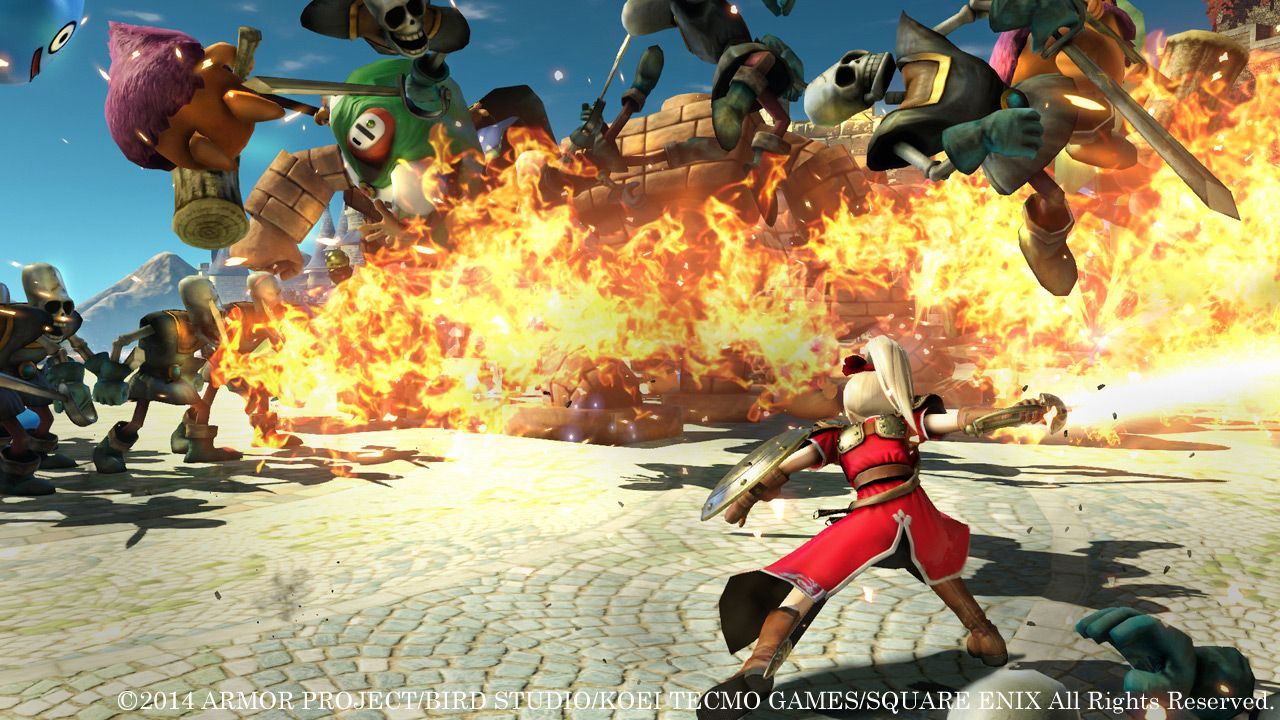 Dragon Quest Heroes: The World Tree’s Woe and the Blight Below