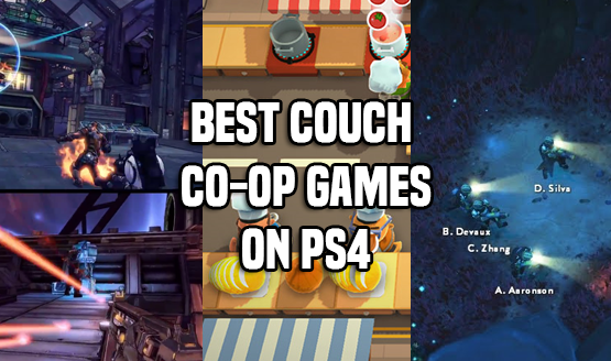 Best Couch Co-op Games