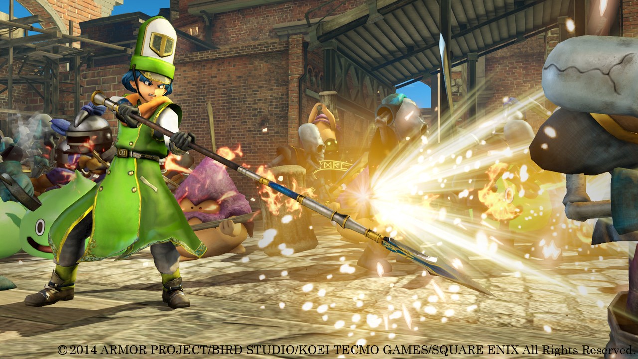  Dragon Quest Heroes: The World Tree's Woe and the Blight Below