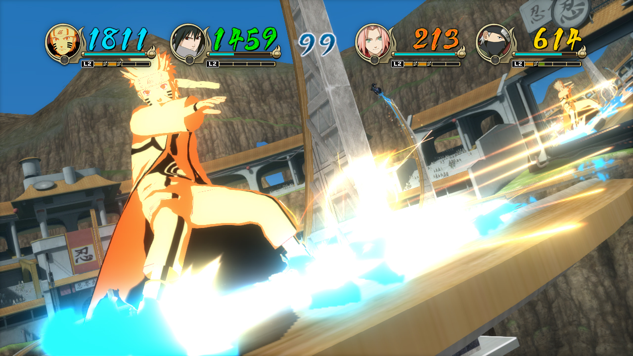 Naruto Shippuden: Ultimate Ninja Storm Revolution