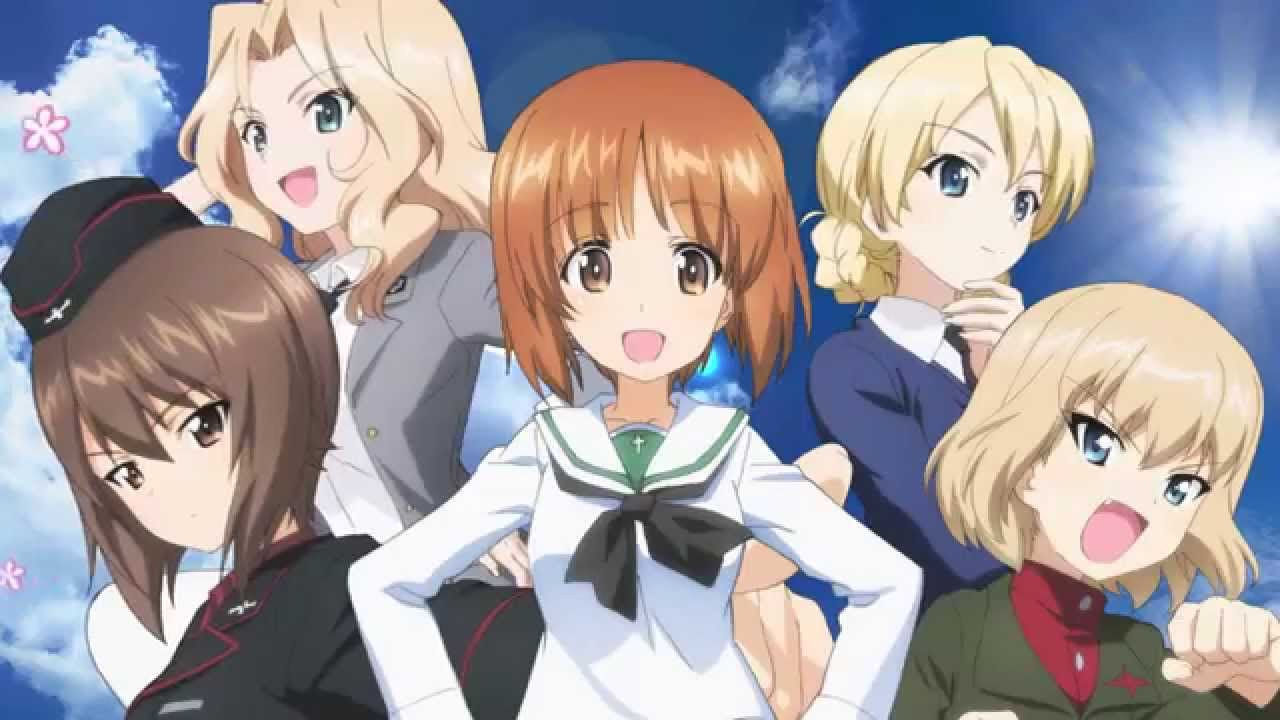 Girls und Panzer