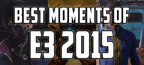 Best Moments of E3 2015