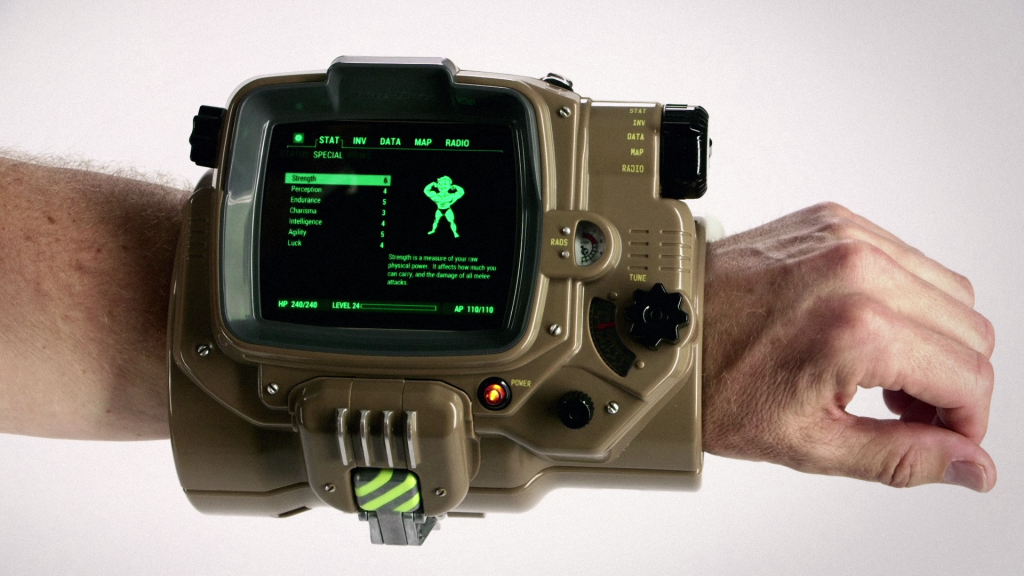 Fallout 4 Has a Working, Real Life Pip-Boy!
