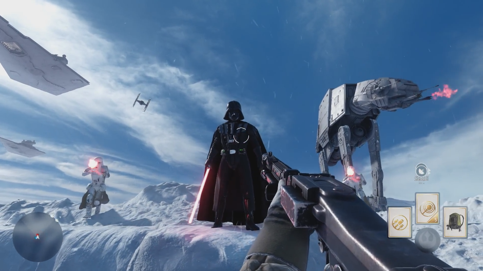 Star Wars Battlefront Multiplayer Footage Might Have Lived Up to the Hype