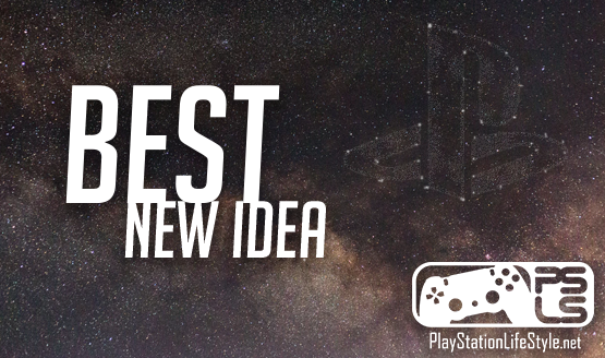 Best New Idea - Game of the Year Awards 2018