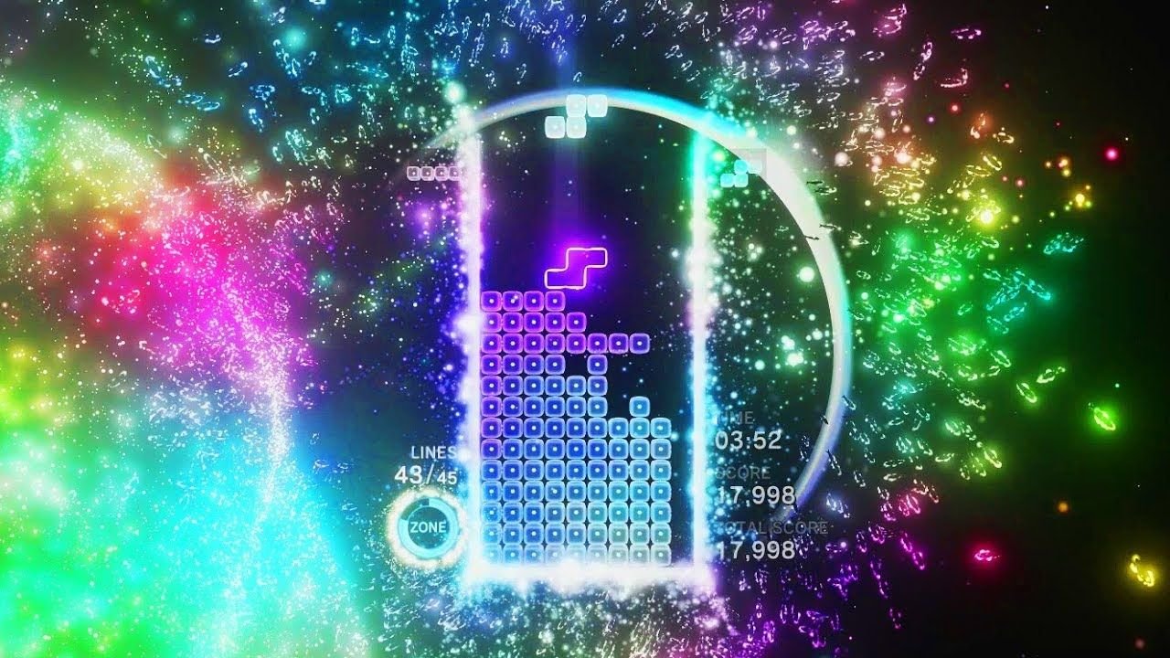 Tetris in VR