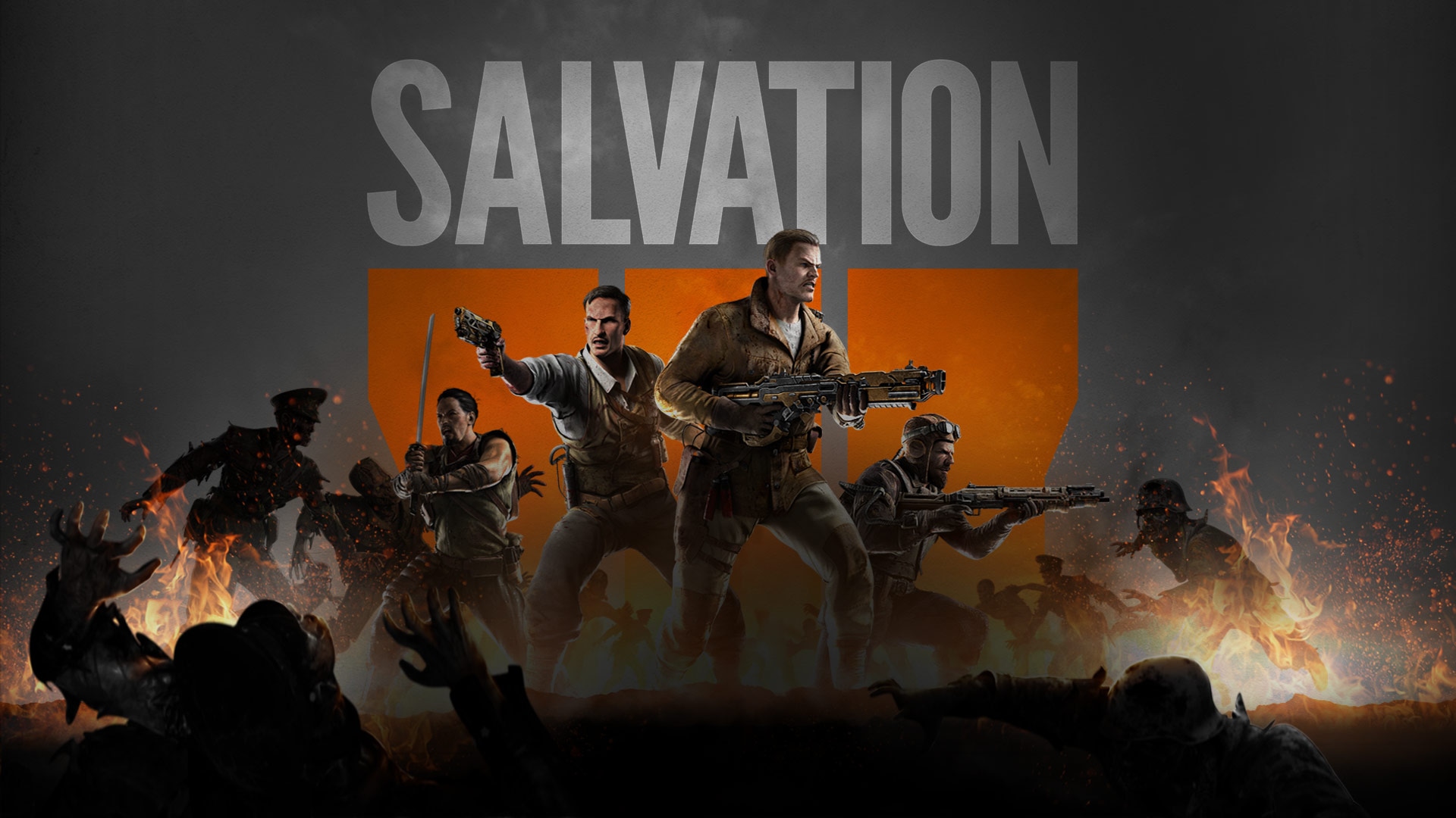 Call of Duty: Black Ops 3 Salvation