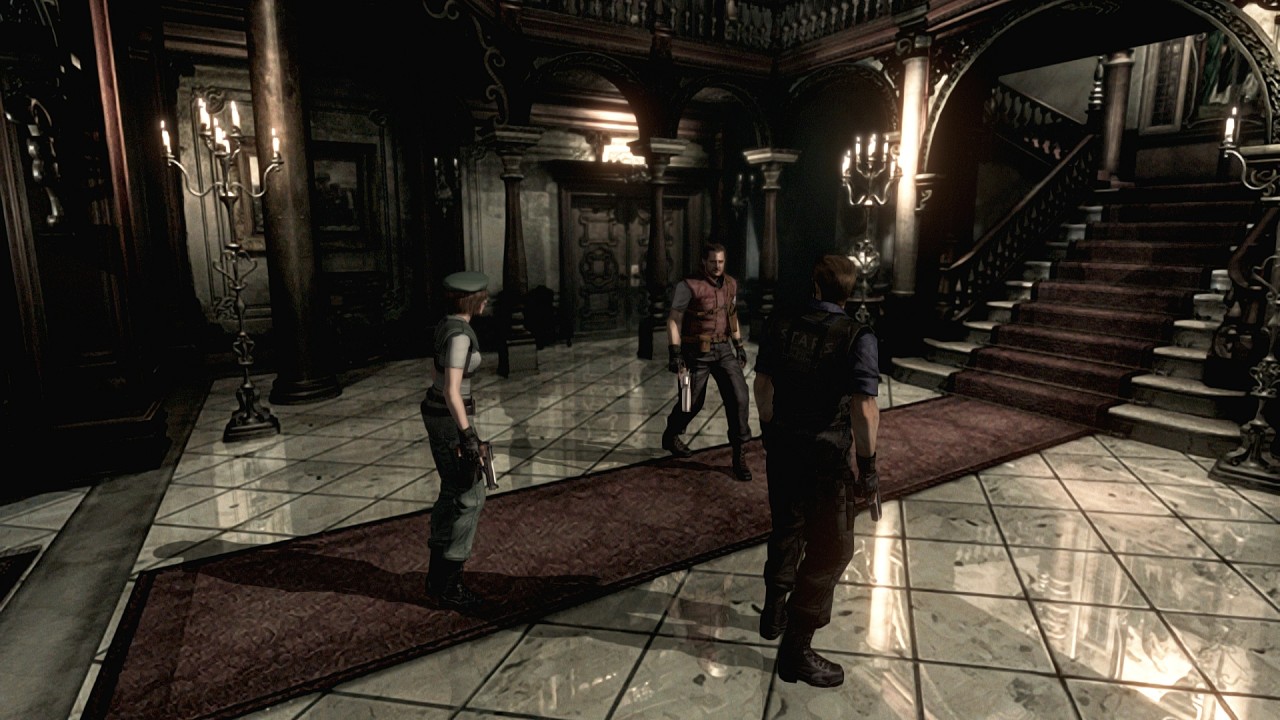 Resident Evil Remastered