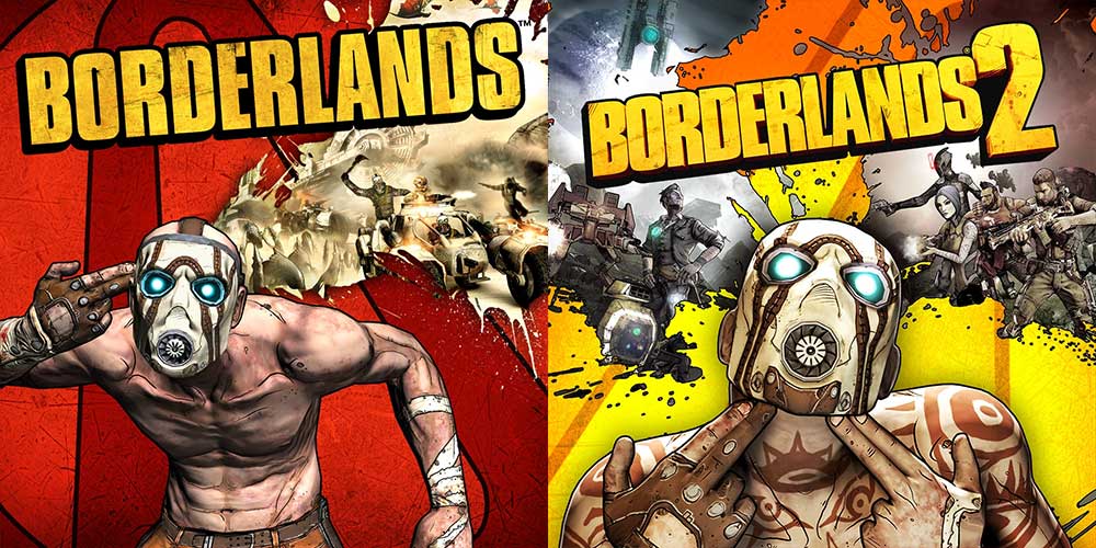 Borderlands 1 and 2- PS3
