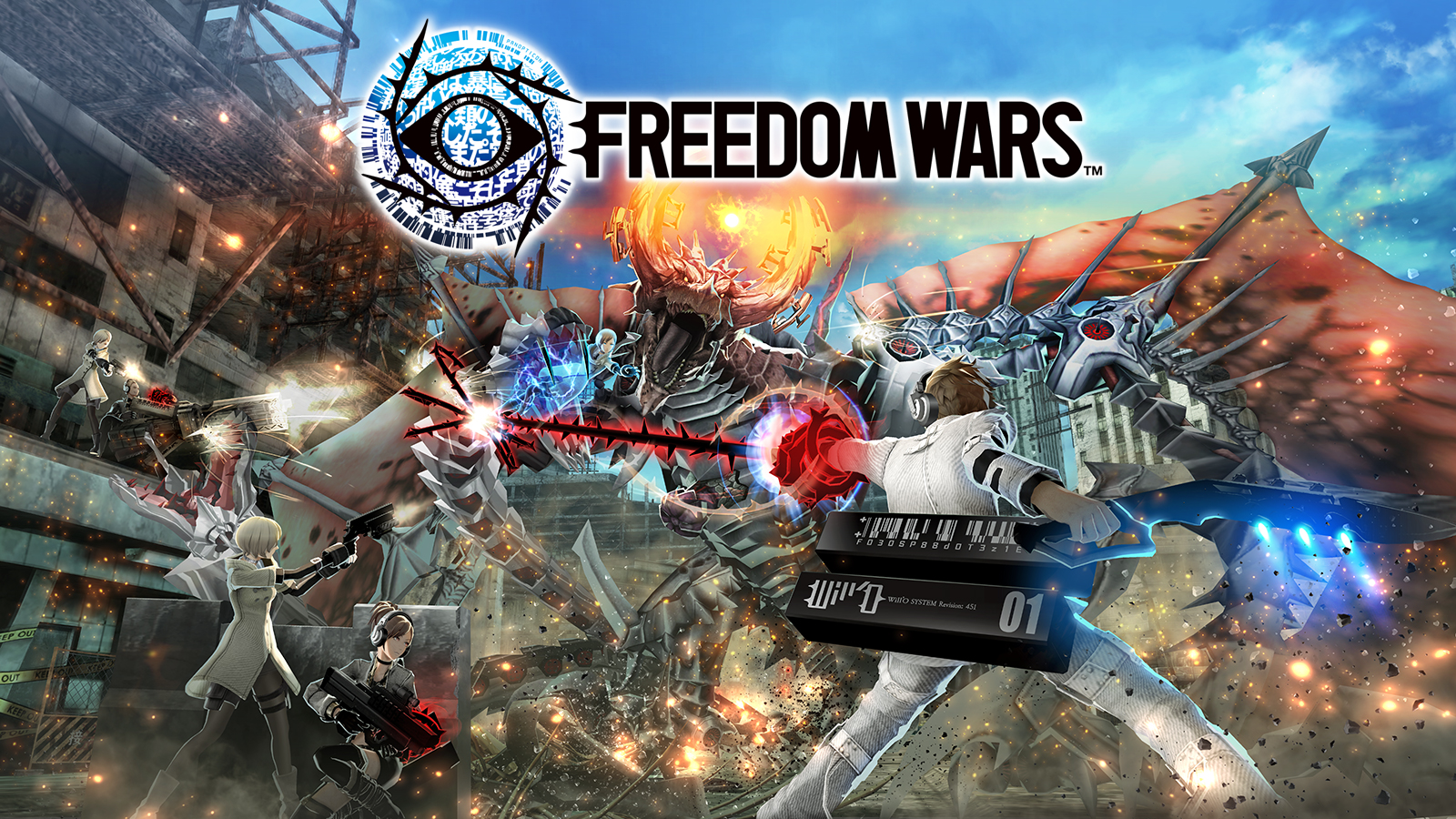 Freedom Wars - PS Vita