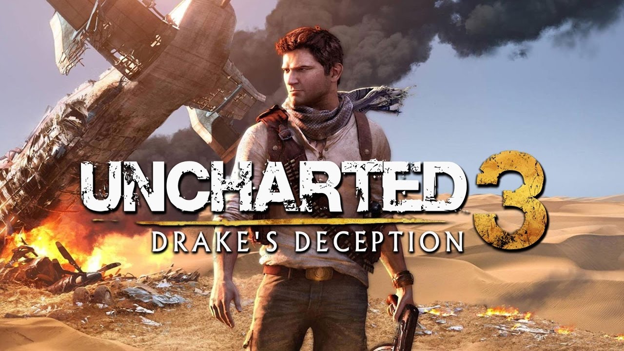 Uncharted 3: Drakes Deception- PS3
