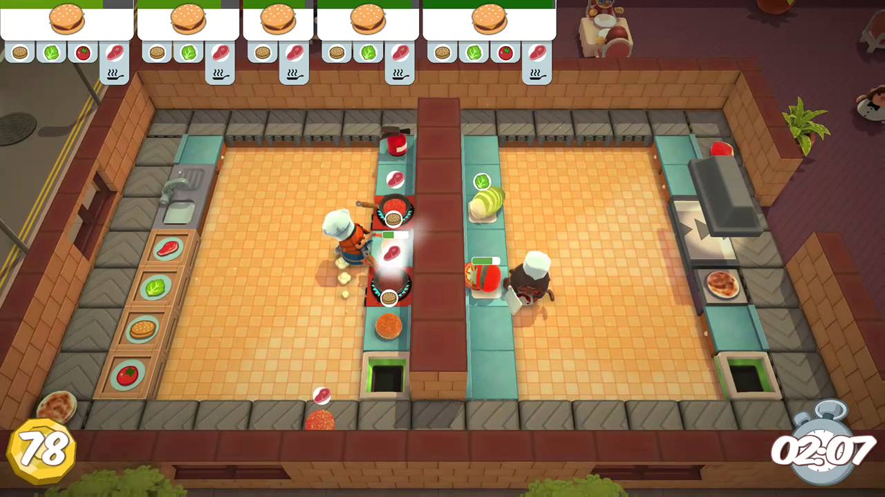 Overcooked! 2 - August 7