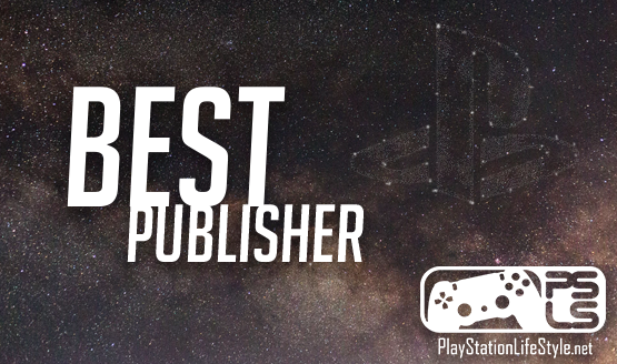 Best Publisher Nominees - Game of the Year Awards 2018