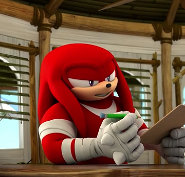 Knuckles (Sonic Boom version)