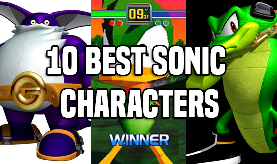 10 Best Sonic Characters