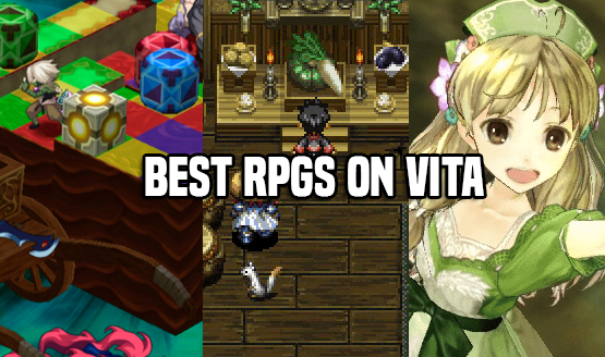 Best Vita RPGs