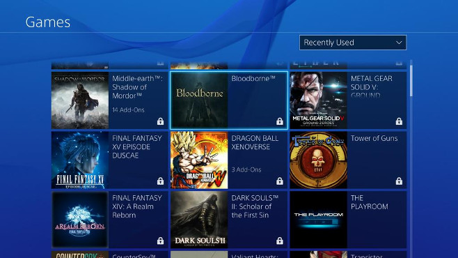 7 - The Ability to Delete Content in the PS4 Library