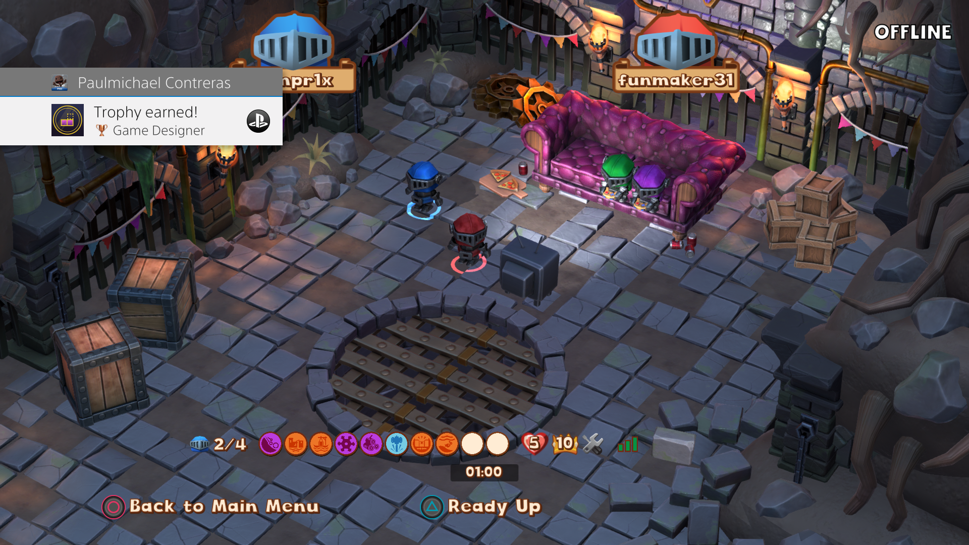 Big Crown Showdown Review #5