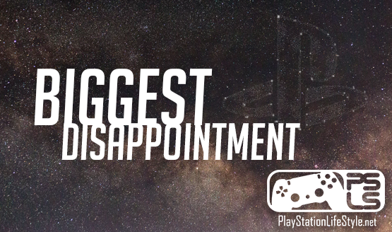 Biggest Disappointment Nominees - Game of the Year Awards 2018
