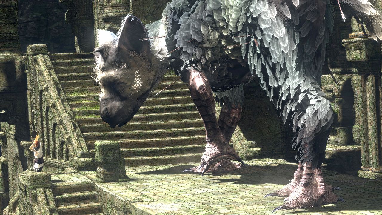 The Last Guardian Not Shown
