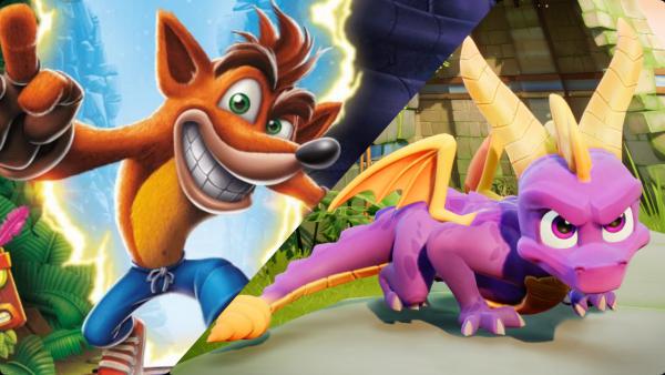Spyro and Crash Remakes Selling Very Well