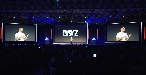 1) DayZ Confirmed for PS4