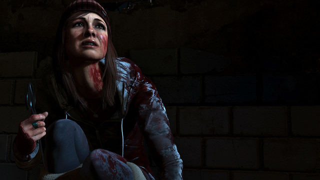 3) Until Dawn Remade on PS4 and Looks Grittier and More Mature