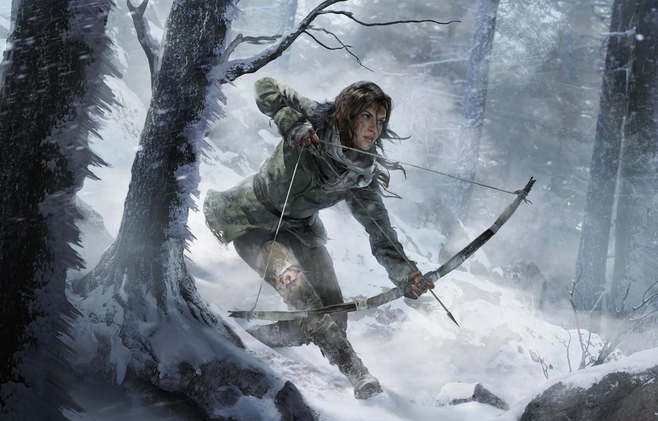7) Rise of the Tomb Raider is an Xbox Exclusive...for Now