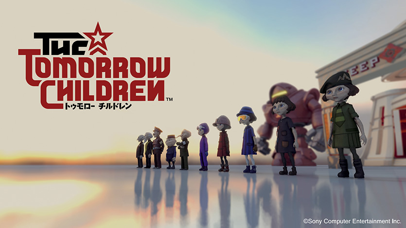 The Tomorrow Children (PS4)