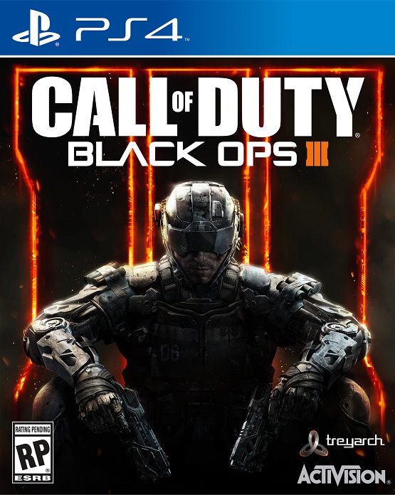 Call of Duty Black Ops 3 PS4 Box Art