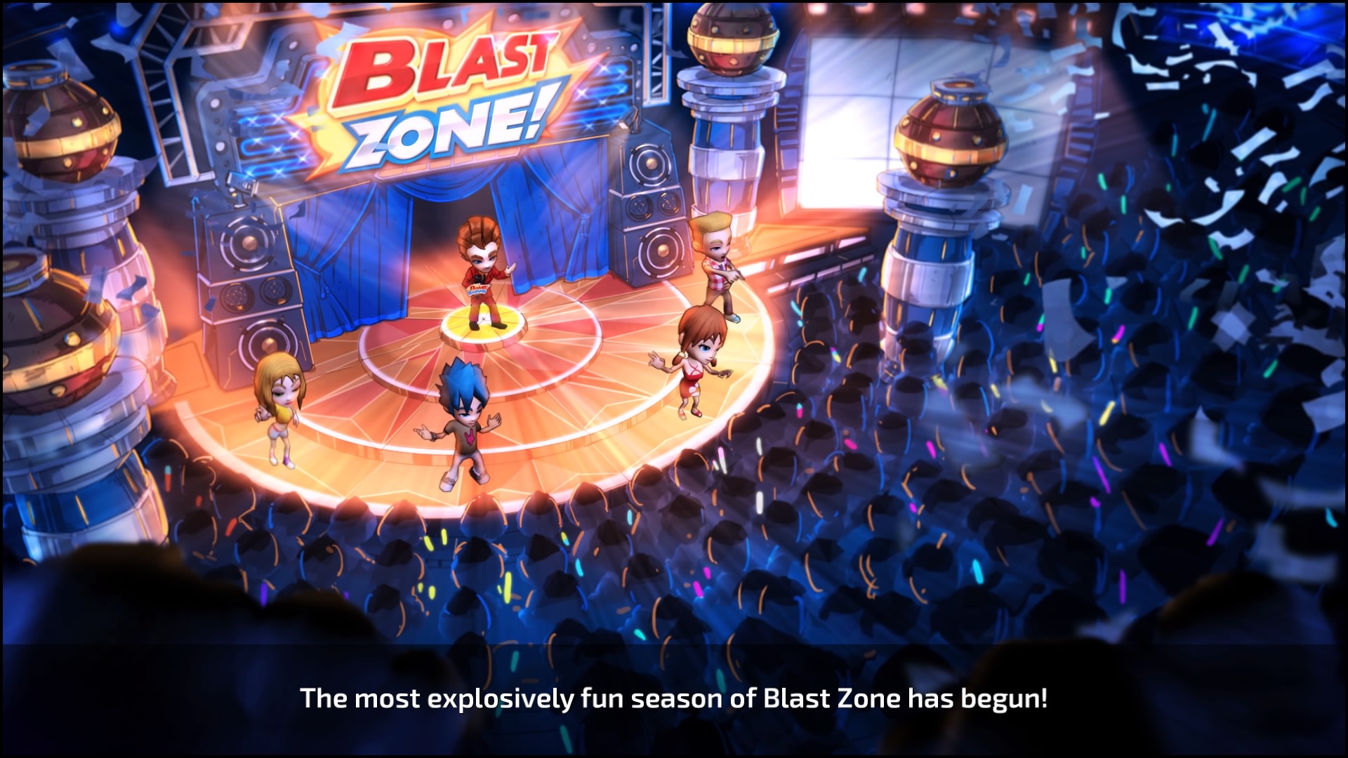 Blast Zone! Tournament 1
