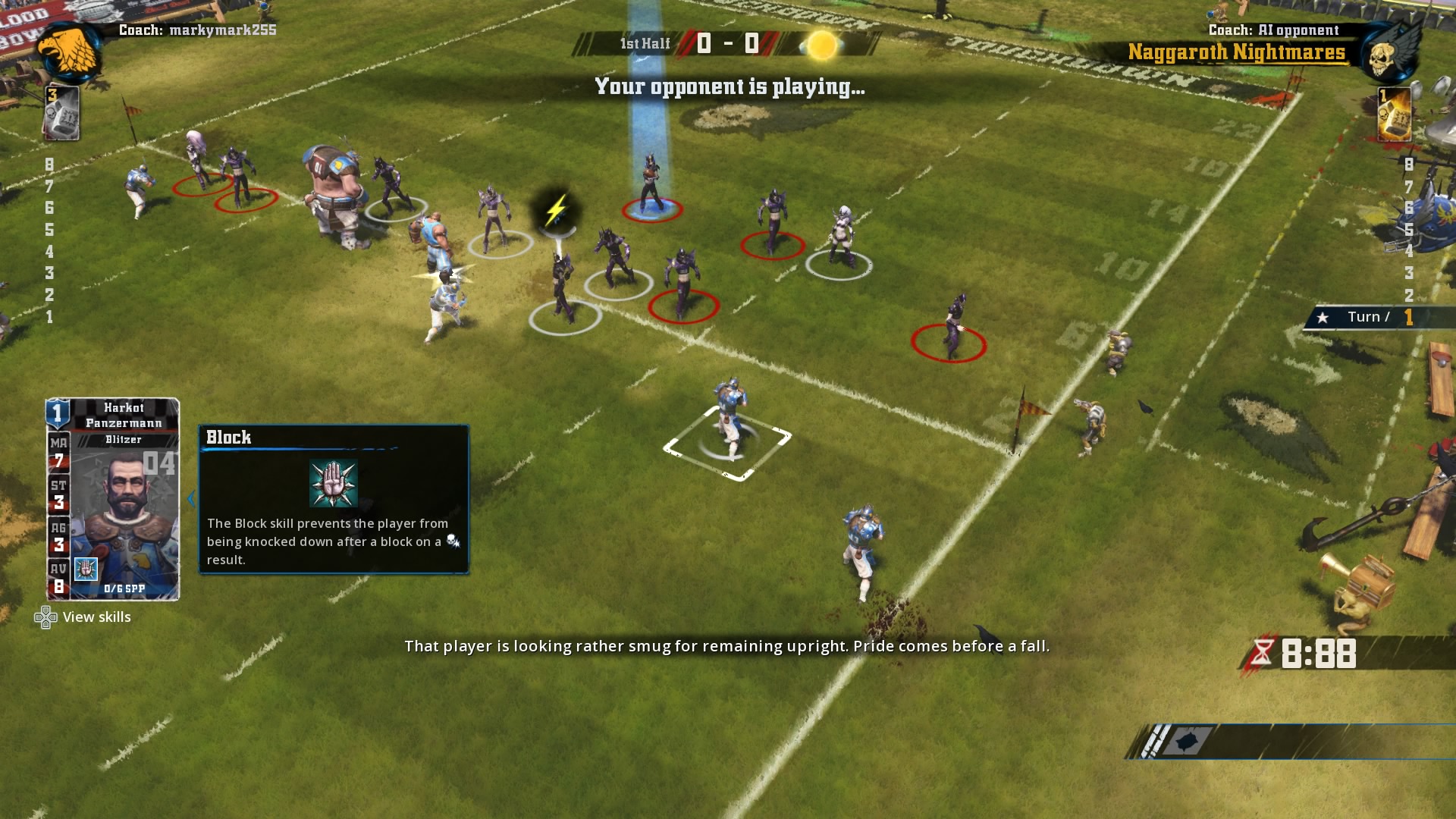 Blood Bowl 2 – Not Your Average Football Game (PS4)