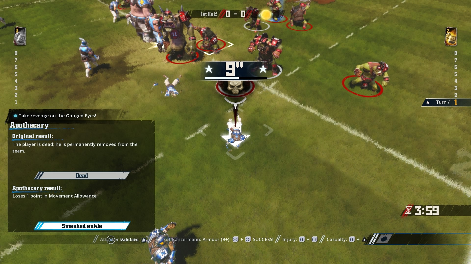 Blood Bowl 2 Review Gallery